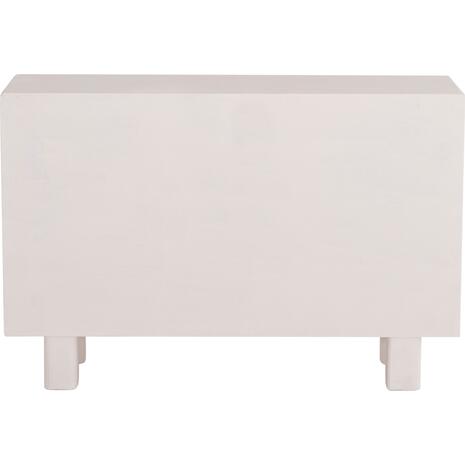 ΜΠΟΥΦΕΣ ΣΕΙΡΑ SANTORINI HM18048 MDF ΣΕ ΥΠΟΛΕΥΚΟ ΧΡΩΜΑ-3 ΣΥΡΤΑΡΙΑ & 2 ΠΟΡΤΕΣ 120x38x80Υεκ.
