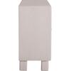 ΜΠΟΥΦΕΣ ΣΕΙΡΑ SANTORINI HM18048 MDF ΣΕ ΥΠΟΛΕΥΚΟ ΧΡΩΜΑ-3 ΣΥΡΤΑΡΙΑ & 2 ΠΟΡΤΕΣ 120x38x80Υεκ.