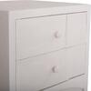 ΚΟΜΟΔΙΝΟ ΣΕΙΡΑ SANTORINI HM18047 MDF ΣΕ ΥΠΟΛΕΥΚΟ ΧΡΩΜΑ-3 ΣΥΡΤΑΡIA 48x38x55,5Υεκ.