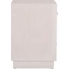 ΚΟΜΟΔΙΝΟ ΣΕΙΡΑ SANTORINI HM18047 MDF ΣΕ ΥΠΟΛΕΥΚΟ ΧΡΩΜΑ-3 ΣΥΡΤΑΡIA 48x38x55,5Υεκ.