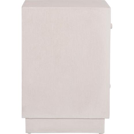 ΚΟΜΟΔΙΝΟ ΣΕΙΡΑ SANTORINI HM18047 MDF ΣΕ ΥΠΟΛΕΥΚΟ ΧΡΩΜΑ-3 ΣΥΡΤΑΡIA 48x38x55,5Υεκ.