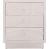 ΚΟΜΟΔΙΝΟ ΣΕΙΡΑ SANTORINI HM18047 MDF ΣΕ ΥΠΟΛΕΥΚΟ ΧΡΩΜΑ-3 ΣΥΡΤΑΡIA 48x38x55,5Υεκ.