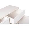 ΜΠΟΥΦΕΣ ΣΕΙΡΑ SANTORINI HM18046 MDF ΣΕ ΥΠΟΛΕΥΚΟ ΧΡΩΜΑ-2 ΣΥΡΤΑΡΙΑ & 2 ΠΟΡΤΕΣ 107x38x82,5Υεκ.