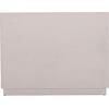 ΜΠΟΥΦΕΣ ΣΕΙΡΑ SANTORINI HM18046 MDF ΣΕ ΥΠΟΛΕΥΚΟ ΧΡΩΜΑ-2 ΣΥΡΤΑΡΙΑ & 2 ΠΟΡΤΕΣ 107x38x82,5Υεκ.