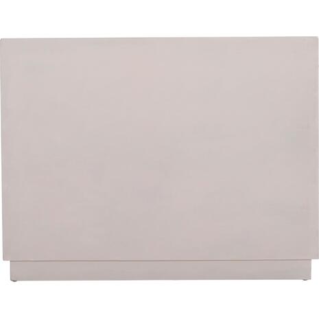 ΜΠΟΥΦΕΣ ΣΕΙΡΑ SANTORINI HM18046 MDF ΣΕ ΥΠΟΛΕΥΚΟ ΧΡΩΜΑ-2 ΣΥΡΤΑΡΙΑ & 2 ΠΟΡΤΕΣ 107x38x82,5Υεκ.