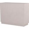 ΜΠΟΥΦΕΣ ΣΕΙΡΑ SANTORINI HM18046 MDF ΣΕ ΥΠΟΛΕΥΚΟ ΧΡΩΜΑ-2 ΣΥΡΤΑΡΙΑ & 2 ΠΟΡΤΕΣ 107x38x82,5Υεκ.