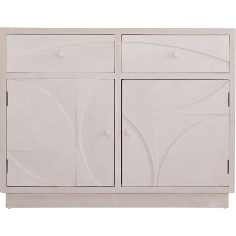 ΜΠΟΥΦΕΣ ΣΕΙΡΑ SANTORINI HM18046 MDF ΣΕ ΥΠΟΛΕΥΚΟ ΧΡΩΜΑ-2 ΣΥΡΤΑΡΙΑ & 2 ΠΟΡΤΕΣ 107x38x82,5Υεκ.