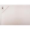 ΠΙΝΑΚΑΣ ΟΡΘΟΓΩΝΙΟΣ ΣΕΙΡΑ SANTORINI HM4531 MDF ΥΠΟΛΕΥΚΟ-ΔΙΑΚΟΣΜΗΣΗ ΜΠΕΖ 80x4,5(πάχος)x120Υεκ.