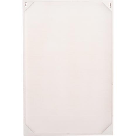 ΠΙΝΑΚΑΣ ΟΡΘΟΓΩΝΙΟΣ ΣΕΙΡΑ SANTORINI HM4531 MDF ΥΠΟΛΕΥΚΟ-ΔΙΑΚΟΣΜΗΣΗ ΜΠΕΖ 80x4,5(πάχος)x120Υεκ.