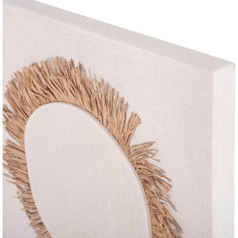 ΠΙΝΑΚΑΣ ΟΡΘΟΓΩΝΙΟΣ ΣΕΙΡΑ SANTORINI HM4531 MDF ΥΠΟΛΕΥΚΟ-ΔΙΑΚΟΣΜΗΣΗ ΜΠΕΖ 80x4,5(πάχος)x120Υεκ.