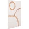 ΠΙΝΑΚΑΣ ΟΡΘΟΓΩΝΙΟΣ ΣΕΙΡΑ SANTORINI HM4531 MDF ΥΠΟΛΕΥΚΟ-ΔΙΑΚΟΣΜΗΣΗ ΜΠΕΖ 80x4,5(πάχος)x120Υεκ.