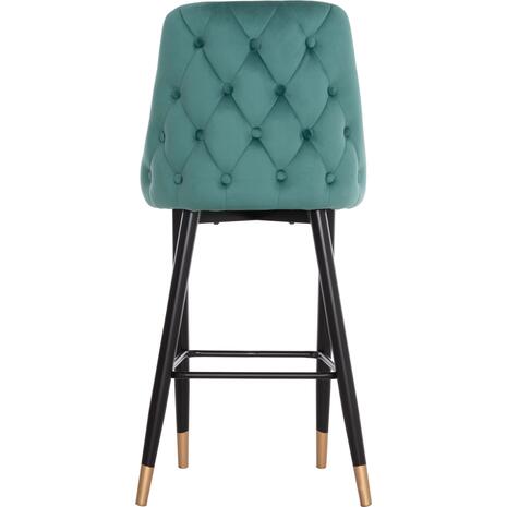 ΣΚΑΜΠΟ ΜΠΑΡ SERENITY HM8519.03 ΒΕΛΟΥΔΟ ΚΥΠΑΡΙΣΣΙ ΜΕ ΜΕΤΑΛΛΙΚΟ ΣΚΕΛΕΤΟ 51Χ57Χ110Υ εκ. (σετ 2 τεμαχίων)