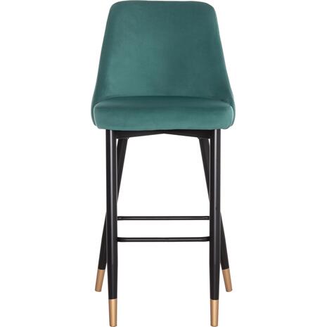 ΣΚΑΜΠΟ ΜΠΑΡ SERENITY HM8519.03 ΒΕΛΟΥΔΟ ΚΥΠΑΡΙΣΣΙ ΜΕ ΜΕΤΑΛΛΙΚΟ ΣΚΕΛΕΤΟ 51Χ57Χ110Υ εκ. (σετ 2 τεμαχίων)