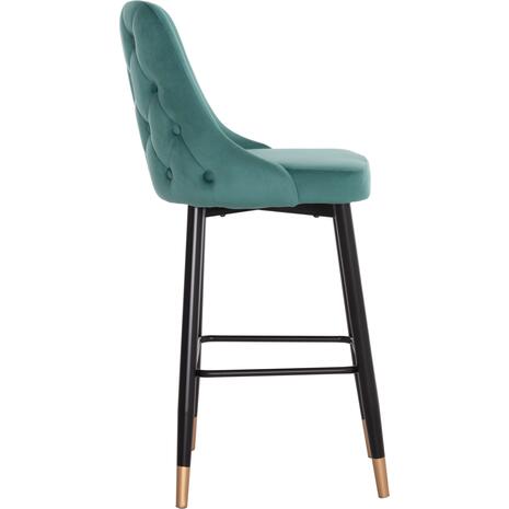 ΣΚΑΜΠΟ ΜΠΑΡ SERENITY HM8519.03 ΒΕΛΟΥΔΟ ΚΥΠΑΡΙΣΣΙ ΜΕ ΜΕΤΑΛΛΙΚΟ ΣΚΕΛΕΤΟ 51Χ57Χ110Υ εκ. (σετ 2 τεμαχίων)