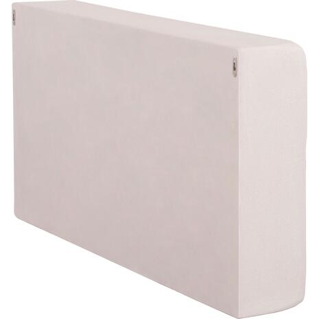 ΡΑΦΙ ΤΟΙΧΟΥ ΣΕΙΡΑ SANTORINI HM18063.01 MDF ΣΕ ΥΠΟΛΕΥΚΟ 120x18x60Υεκ.