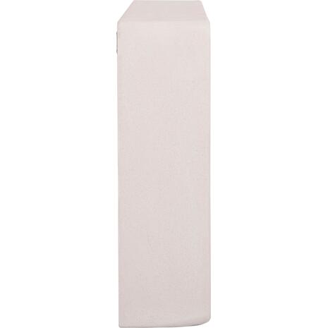 ΡΑΦΙ ΤΟΙΧΟΥ ΣΕΙΡΑ SANTORINI HM18063.01 MDF ΣΕ ΥΠΟΛΕΥΚΟ 120x18x60Υεκ.
