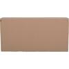 ΡΑΦΙ ΤΟΙΧΟΥ ΣΕΙΡΑ SANTORINI HM18063.02 MDF ΣΕ ΚΑΦΕ 120x18x60Υεκ.