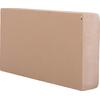 ΡΑΦΙ ΤΟΙΧΟΥ ΣΕΙΡΑ SANTORINI HM18063.02 MDF ΣΕ ΚΑΦΕ 120x18x60Υεκ.