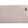 ΡΑΦΙΕΡΑ-ΚΟΜΜΟ ΣΕΙΡΑ SANTORINI HM18059 MDF ΣΕ ΥΠΟΛΕΥΚΟ 80x18x120Υεκ.