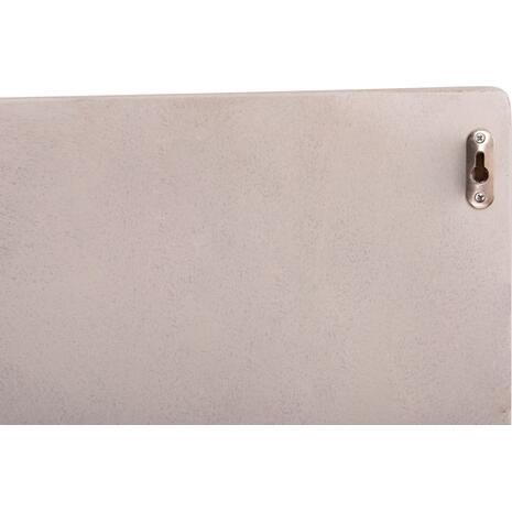 ΡΑΦΙΕΡΑ-ΚΟΜΜΟ ΣΕΙΡΑ SANTORINI HM18059 MDF ΣΕ ΥΠΟΛΕΥΚΟ 80x18x120Υεκ.
