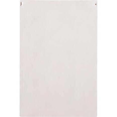 ΡΑΦΙΕΡΑ-ΚΟΜΜΟ ΣΕΙΡΑ SANTORINI HM18059 MDF ΣΕ ΥΠΟΛΕΥΚΟ 80x18x120Υεκ.