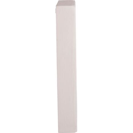 ΡΑΦΙΕΡΑ-ΚΟΜΜΟ ΣΕΙΡΑ SANTORINI HM18059 MDF ΣΕ ΥΠΟΛΕΥΚΟ 80x18x120Υεκ.