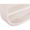 ΡΑΦΙ ΤΟΙΧΟΥ ΣΕΙΡΑ SANTORINI HM18058 MDF ΣΕ ΥΠΟΛΕΥΚΟ ΧΡΩΜΑ 95x18x100Υεκ.