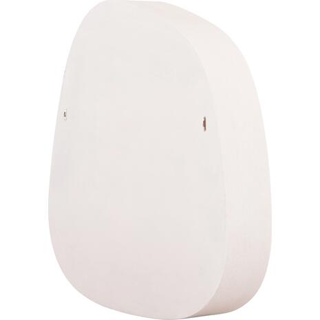 ΡΑΦΙ ΤΟΙΧΟΥ ΣΕΙΡΑ SANTORINI HM18058 MDF ΣΕ ΥΠΟΛΕΥΚΟ ΧΡΩΜΑ 95x18x100Υεκ.