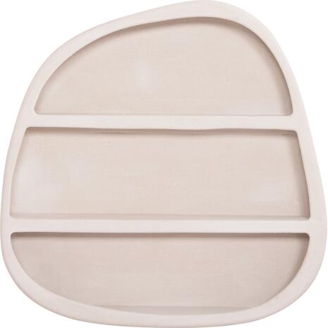 ΡΑΦΙ ΤΟΙΧΟΥ ΣΕΙΡΑ SANTORINI HM18058 MDF ΣΕ ΥΠΟΛΕΥΚΟ ΧΡΩΜΑ 95x18x100Υεκ.