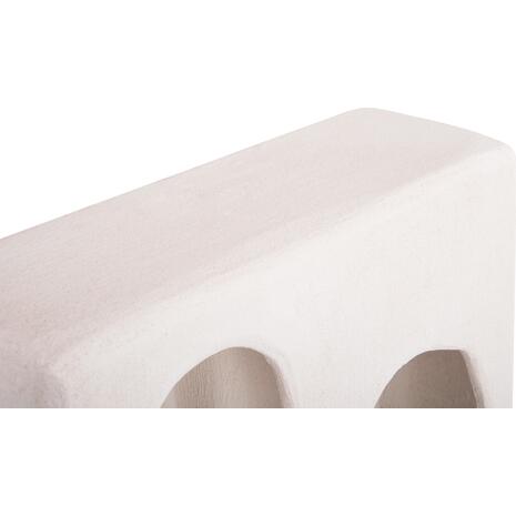 ΡΑΦΙΕΡΑ ΤΟΙΧΟΥ ΣΕΙΡΑ SANTORINI HM18069 MDF ΣΕ ΥΠΟΛΕΥΚΟ ΧΡΩΜΑ 47,5x18x120Υεκ.