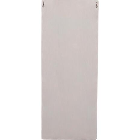 ΡΑΦΙΕΡΑ ΤΟΙΧΟΥ ΣΕΙΡΑ SANTORINI HM18069 MDF ΣΕ ΥΠΟΛΕΥΚΟ ΧΡΩΜΑ 47,5x18x120Υεκ.