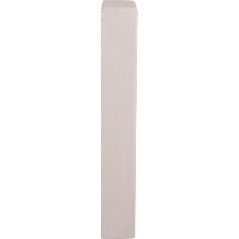 ΡΑΦΙΕΡΑ ΤΟΙΧΟΥ ΣΕΙΡΑ SANTORINI HM18069 MDF ΣΕ ΥΠΟΛΕΥΚΟ ΧΡΩΜΑ 47,5x18x120Υεκ.