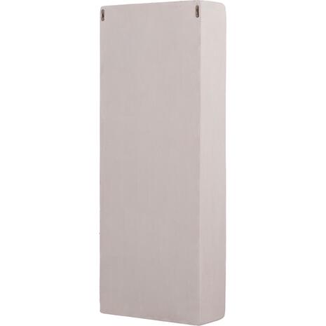 ΡΑΦΙΕΡΑ ΤΟΙΧΟΥ ΣΕΙΡΑ SANTORINI HM18069 MDF ΣΕ ΥΠΟΛΕΥΚΟ ΧΡΩΜΑ 47,5x18x120Υεκ.