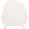 ΡΑΦΙΕΡΑ ΣΕΙΡΑ SANTORINI HM18060.01 MDF ΣΕ ΥΠΟΛΕΥΚΟ ΧΡΩΜΑ 120x38x133Υεκ.