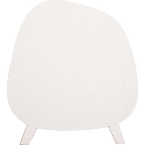 ΡΑΦΙΕΡΑ ΣΕΙΡΑ SANTORINI HM18060.01 MDF ΣΕ ΥΠΟΛΕΥΚΟ ΧΡΩΜΑ 120x38x133Υεκ.