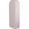ΡΑΦΙΕΡΑ ΣΕΙΡΑ SANTORINI HM18045 MDF ΥΠΟΛΕΥΚΟ-ΡΑΦΙΑ ΞΥΛΟ ΕΛΑΤΟΥ ΦΥΣΙΚΟ 60x38,5x179Υεκ.