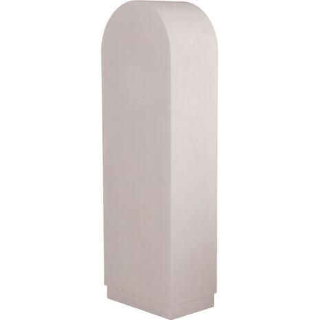 ΡΑΦΙΕΡΑ ΣΕΙΡΑ SANTORINI HM18045 MDF ΥΠΟΛΕΥΚΟ-ΡΑΦΙΑ ΞΥΛΟ ΕΛΑΤΟΥ ΦΥΣΙΚΟ 60x38,5x179Υεκ.