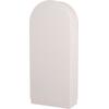 ΡΑΦΙΕΡΑ ΣΕΙΡΑ SANTORINI HM18044 MDF ΥΠΟΛΕΥΚΟ-ΡΑΦΙΑ ΞΥΛΟ ΕΛΑΤΟΥ ΦΥΣΙΚΟ 80x38x188,5Υεκ.