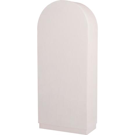ΡΑΦΙΕΡΑ ΣΕΙΡΑ SANTORINI HM18044 MDF ΥΠΟΛΕΥΚΟ-ΡΑΦΙΑ ΞΥΛΟ ΕΛΑΤΟΥ ΦΥΣΙΚΟ 80x38x188,5Υεκ.