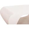 ΤΡΑΠΕΖΙ ΣΑΛΟΝΙΟΥ ΣΕΙΡΑ SANTORINI HM18071 MDF ΣΕ ΥΠΟΛΕΥΚΟ ΧΡΩΜΑ 100x60x45Υεκ.