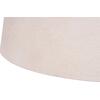 ΤΡΑΠΕΖΙ ΣΑΛΟΝΙΟΥ ΣΤΡΟΓΓΥΛΟ ΣΕΙΡΑ SANTORINI HM18050 MDF ΣΕ ΥΠΟΛΕΥΚΟ ΧΡΩΜΑ Φ80x35Υεκ.