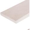 ΚΟΝΣΟΛΑ ΣΕΙΡΑ SANTORINI HM18049 MDF ΣΕ ΥΠΟΛΕΥΚΟ ΧΡΩΜΑ 110x30x70Υεκ.