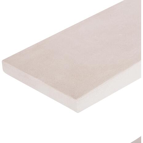 ΚΟΝΣΟΛΑ ΣΕΙΡΑ SANTORINI HM18049 MDF ΣΕ ΥΠΟΛΕΥΚΟ ΧΡΩΜΑ 110x30x70Υεκ.
