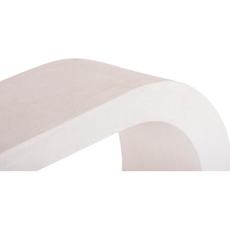 ΚΟΝΣΟΛΑ ΣΕΙΡΑ SANTORINI HM18049 MDF ΣΕ ΥΠΟΛΕΥΚΟ ΧΡΩΜΑ 110x30x70Υεκ.