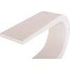 ΚΟΝΣΟΛΑ ΣΕΙΡΑ SANTORINI HM18049 MDF ΣΕ ΥΠΟΛΕΥΚΟ ΧΡΩΜΑ 110x30x70Υεκ.