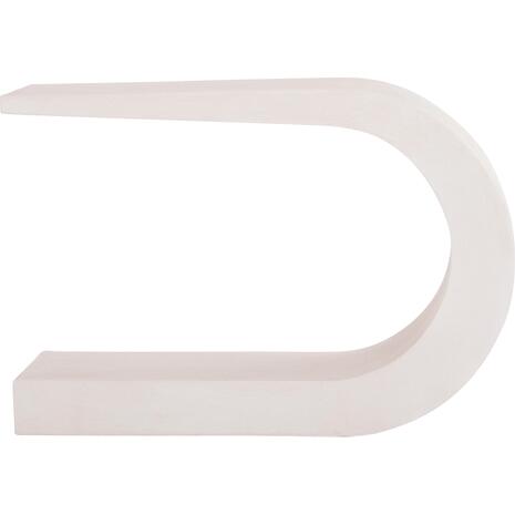ΚΟΝΣΟΛΑ ΣΕΙΡΑ SANTORINI HM18049 MDF ΣΕ ΥΠΟΛΕΥΚΟ ΧΡΩΜΑ 110x30x70Υεκ.
