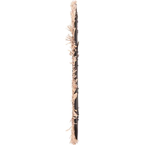 ΚΑΘΡΕΠΤΗΣ ΤΟΙΧΟΥ ΣΕΙΡΑ SANTORINI HM4530 MDF ΜΑΥΡΟ-ΔΙΑΚΟΣΜΗΣΗ ΣΕ ΜΠΕΖ 80x1,8x60Υεκ.