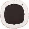 ΚΑΘΡΕΠΤΗΣ ΤΟΙΧΟΥ ΣΕΙΡΑ SANTORINI HM4527 MDF ΥΠΟΛΕΥΚΟ-ΔΙΑΚΟΣΜΗΣΗ ΣΕ ΜΠΕΖ 78x1,8x78Υεκ.