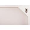 ΠΙΝΑΚΑΣ ΟΡΘΟΓΩΝΙΟΣ ΣΕΙΡΑ SANTORINI HM4535 MDF ΥΠΟΛΕΥΚΟ ΧΡΩΜΑ-ΔΙΑΚΟΣΜΗΣΗ ΜΠΕΖ 48x4,5(πάχος)x60Υεκ.