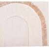 ΠΙΝΑΚΑΣ ΟΡΘΟΓΩΝΙΟΣ ΣΕΙΡΑ SANTORINI HM4535 MDF ΥΠΟΛΕΥΚΟ ΧΡΩΜΑ-ΔΙΑΚΟΣΜΗΣΗ ΜΠΕΖ 48x4,5(πάχος)x60Υεκ.